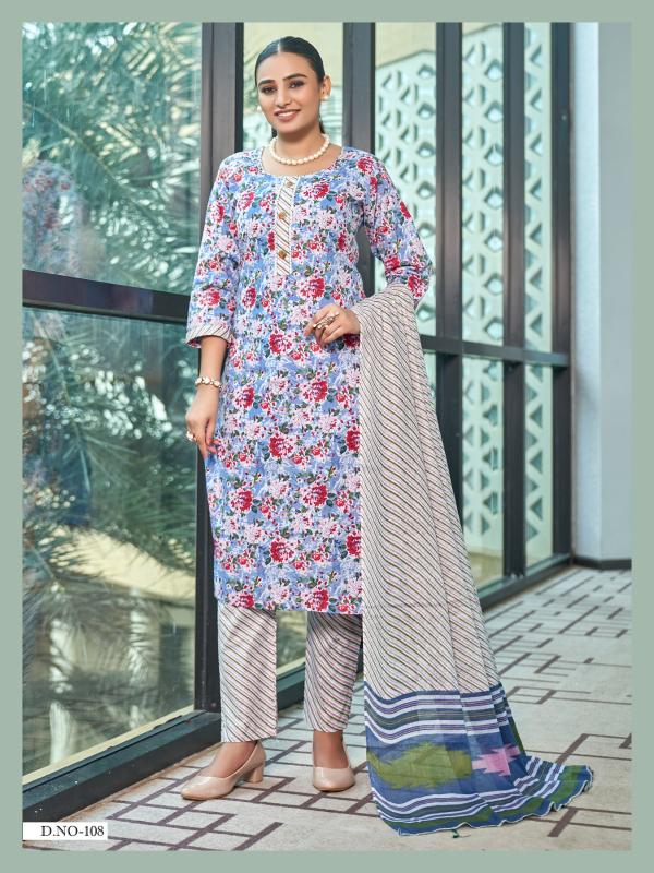 SC Kalki Vol-1 – Kurti Pant With Dupatta